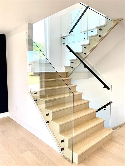 Glass Railing .